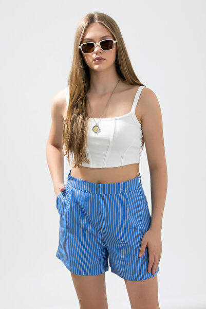 LA PANTE Side Zipper Lined Shorts