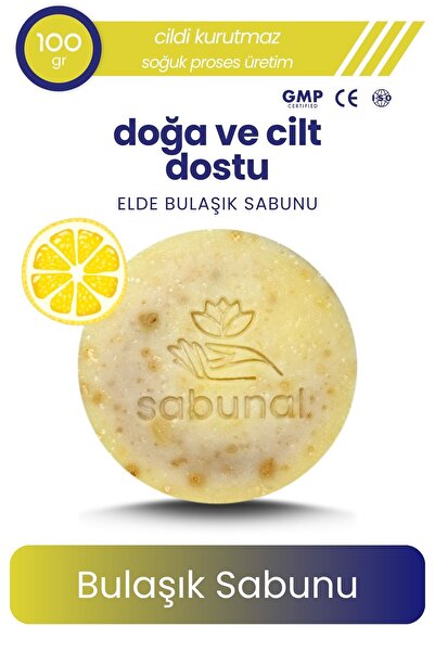 sabunal Bulaşık Sabunu - Doğal Katkısız, Doğa ve Cilt Dostu El Yapımı Sabun 1...