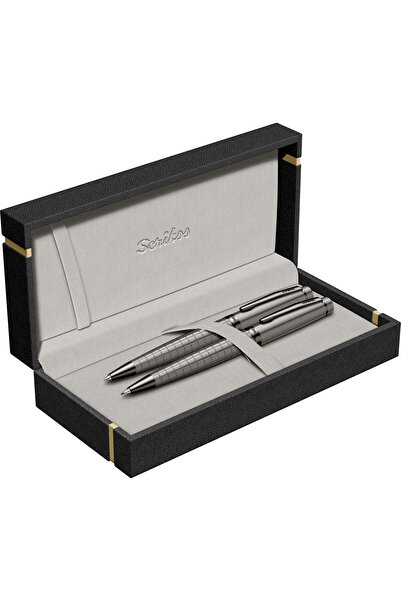 Scrikss WizDesign 38 TÜKENMEZKALEM + VERSATİL SET KARBON GRİ (ÖMÜR BOYU GARAN...