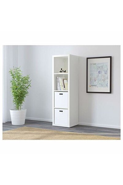 IKEA Kallax Açık Raf Ünitesi, Beyaz