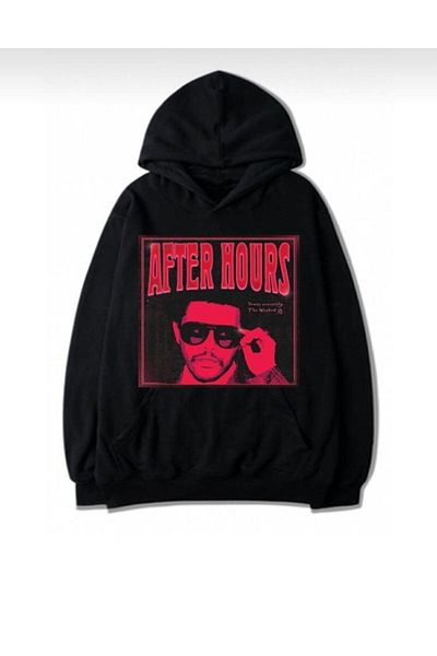 VBSVİBES The Weeknd After Black Hoodie.