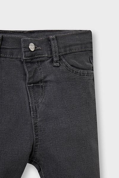 DeFacto Pantaloni de blugi cu buzunar cu picioare drepte pentru bebelusi D2518A524AU