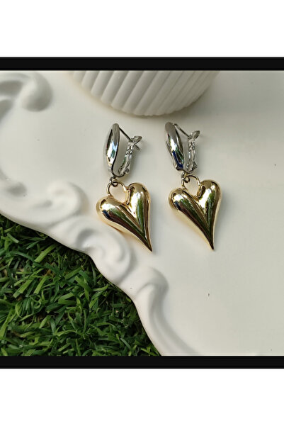 TAKİŞKO KALP MODEL KÜPE