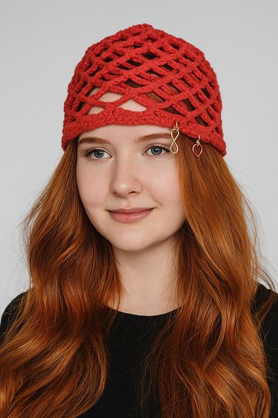 HAPPY HANDMADE Buy 3 Get 2 Free Campaign/Cleopatra Fat/Cleopatra Beret/Summer Hat/Trend Mesh Beret/Mesh Fat/Gift