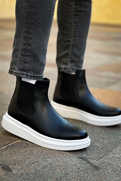 remss Wilson RS613 fekete férfi gumicsizma - BT modell