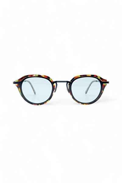 COOLANDBETTER LAUREN SPECIAL DESIGN SUN GLASSES TURQUOISE OVAL POPULAR UNISEX