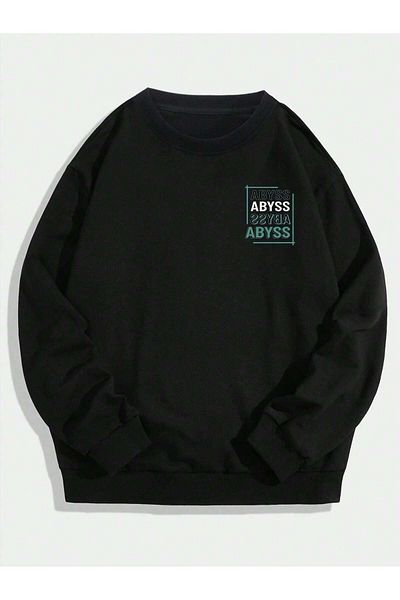 VBSVİBES Oversized Sweatshirt Abyss