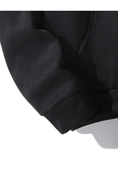 VBSVİBES Світшот з капюшоном оверсайз чорний унісекс