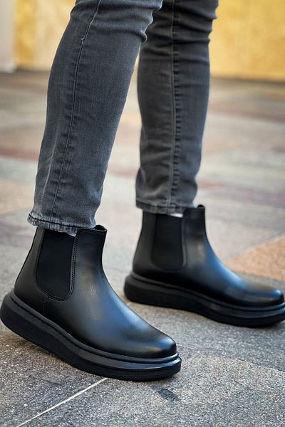 remss Ανδρικές ελαστικές μπότες Wilson RS613 Black ST