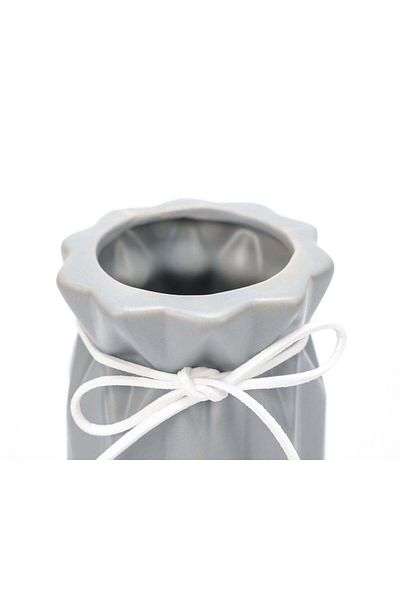 Ella Home Italia Vaza decorativa mare gri 25 cm
