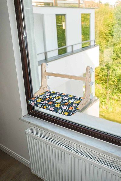 GOBYPET Cat Bed with Suction Cup, Hanging Cat on Glass - Dog Bed, Gift Mat