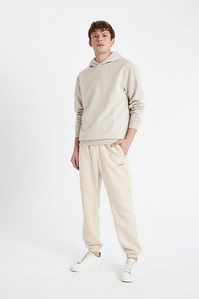 DeFacto Jogginghose mit normaler Passform – elastisches Bein mit Reißverschlusstaschen Y5511az24au