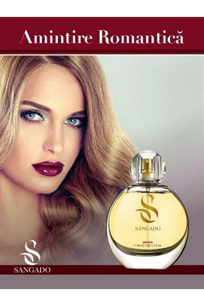 Sangado AMINTIRE ROMANTICA (parfum 50 ml pentru ea)