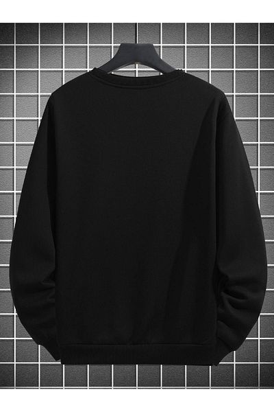 VBSVİBES Oversize Crew Neck Sweatshirt GYK