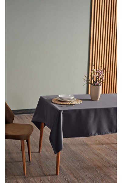 Miabella Home 140x110 Cm Satin Tablecloth