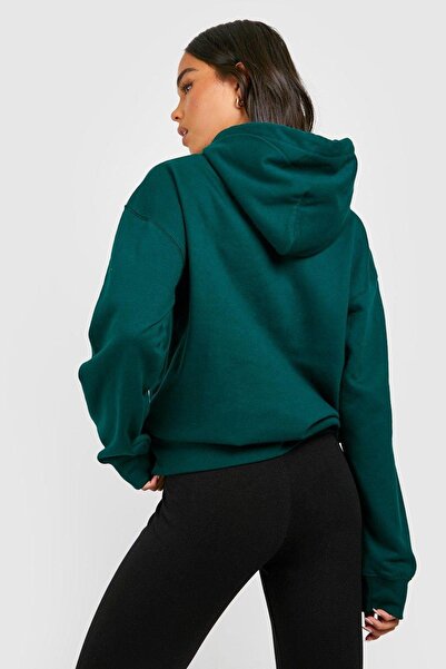 CLAYES Unisex Πράσινη φούτερ Dsgn Studio Oversize