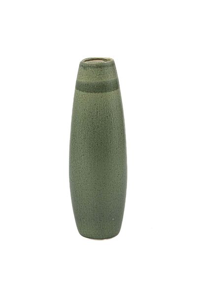 Ella Home Italia Vaza Anon, Ceramica, Verde, 31cm