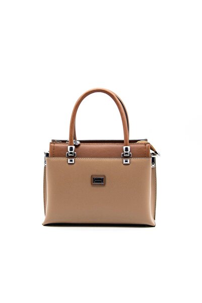 Silver Polo Geantă de mână pentru femei Bizon - Taba SP826