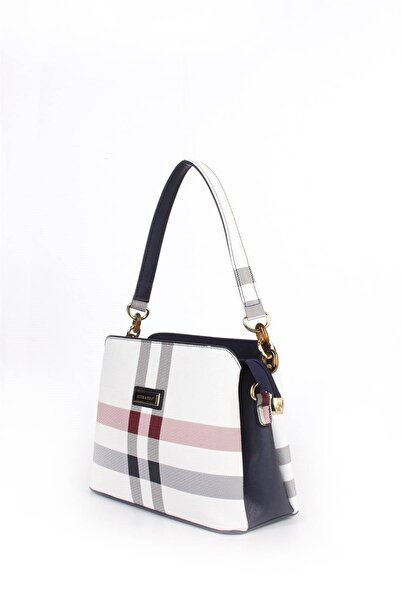 Silver Polo Срібна та біла - Laci SP937 Жіноча сумка через плече