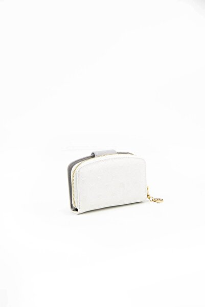 Silver Polo Silver & Polo White - A.Gray Sp874 Women's Wallet & Card Holder