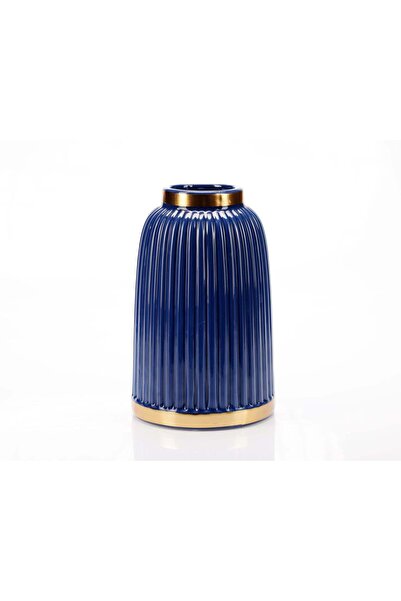 Ella Home Ro Διακοσμητικά βάζα "Luxe" μπλε 6,5*12,5*20,5 CM