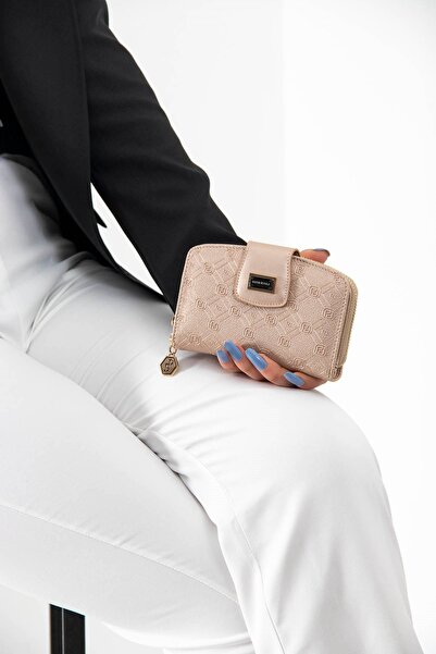 Silver Polo Silver & Polo Nut - Portofel și suport pentru carduri S.Nut Sp874...