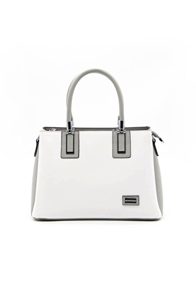 Silver Polo White - A.Grey Sp1000 Women's Handbag