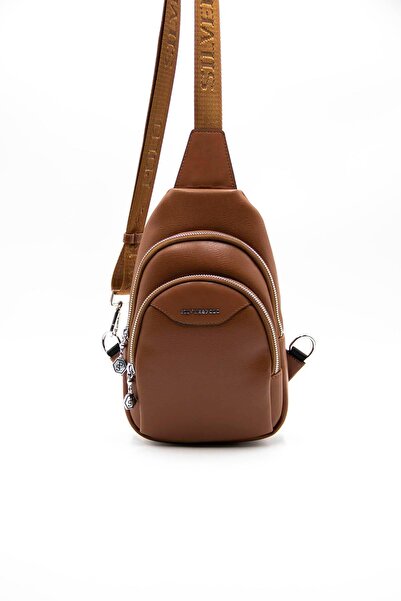 Silver Polo Silver & Polo Tan - Geantă de talie pentru femei Sp959