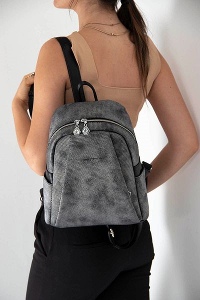 Silver Polo Silver & Polo M.silver - Rucsac negru SP926 pentru femei