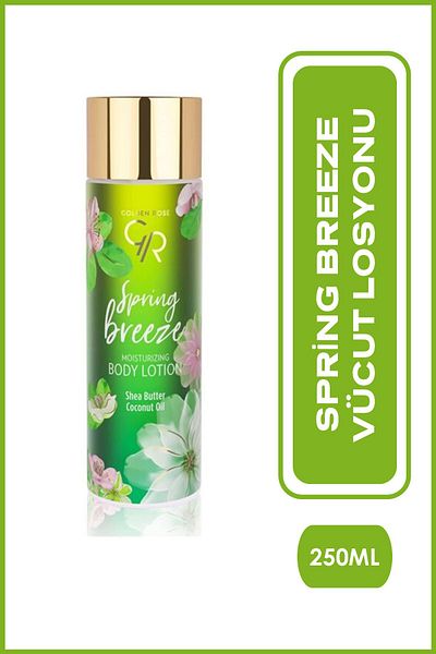 Golden Rose Primavera Body Lotion - Body Lotion - 8691190432478