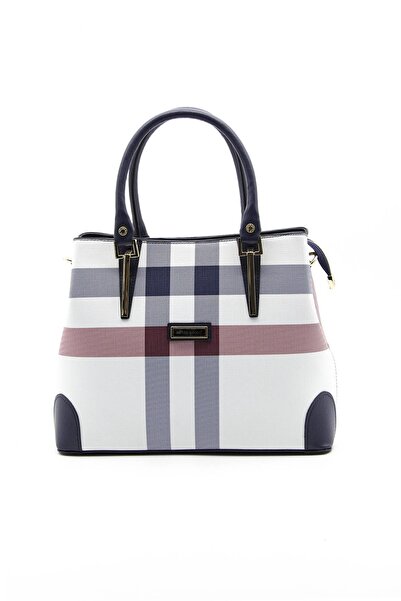 Silver Polo White - Laci Sp667 Women's Handbag