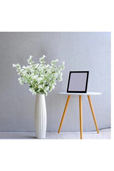 YASİMA Beyaz Begonvil Çiçeği 120 Cm Ev Dekor