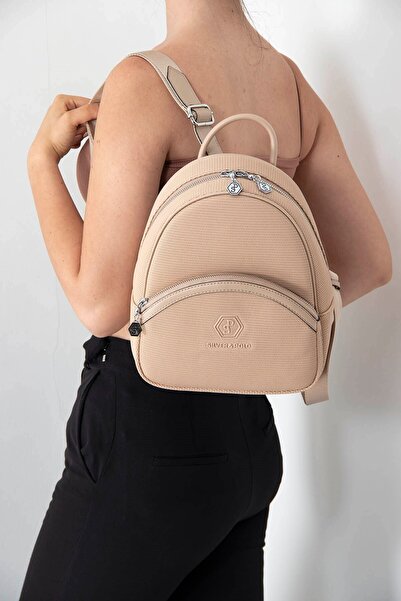 Silver Polo Silver & Polo Nut - Rucsac pentru femei Nut Sp945