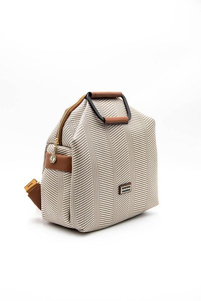 Silver Polo Silver & Polo Bej - Rucsac pentru femei Taba SP771