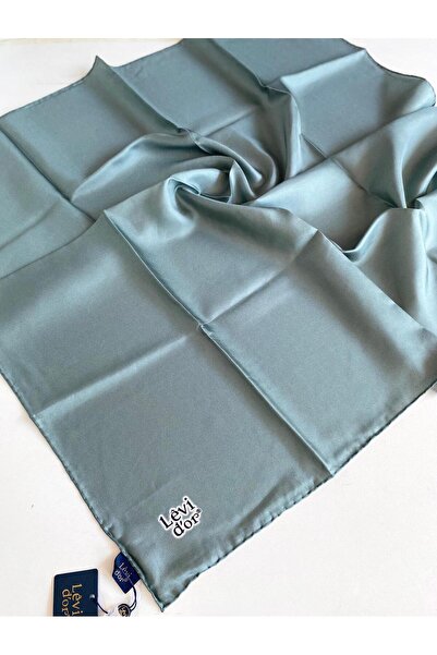 Levidor Μεταξωτό μαντήλι Tivil 420594 Πράσινο μονόχρωμο