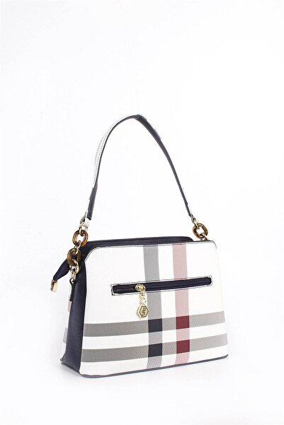 Silver Polo Срібна та біла - Laci SP937 Жіноча сумка через плече