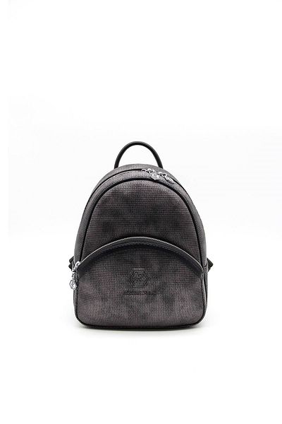 Silver Polo Silver & Polo M.silver - Rucsac negru SP945 pentru femei