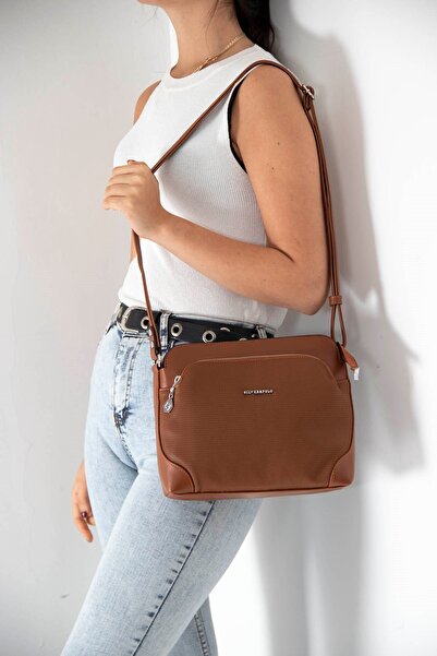 Silver Polo Taba - Taba SP364 Kadın Çapraz Çanta