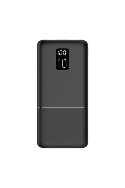 LOGIA Led Ekranlı Slim 10000mAh Powerbank Taşınabilir Şarj Cihazı Type-C / 2 ...