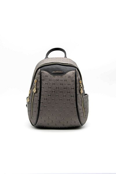 Silver Polo Silver & Polo Platinum - Black Sp906 Women's Backpack