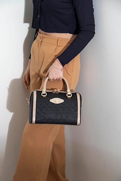 Silver Polo Siyah - S.nut SP1091 Kadın El Çantası