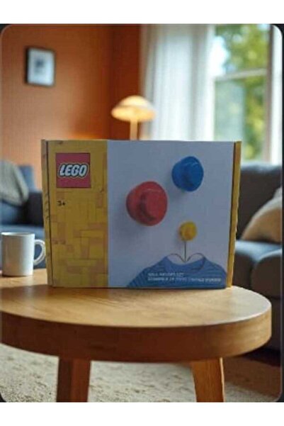 LEGO DUVAR ASKI APARATI(Sarı-Mavi-Kırmızı)-40161732