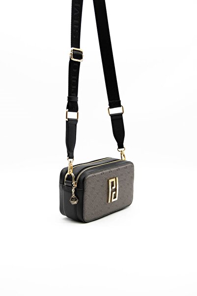 Silver Polo Silver & Polo Platinum - Negru Sp1078 Geantă crossbody pentru femei