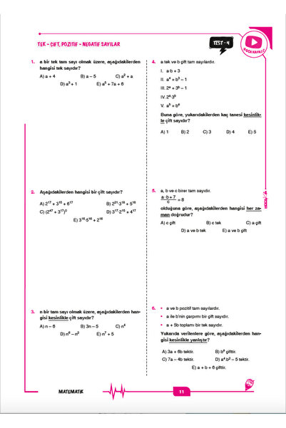 Hoca Kafası Yayınları 2026 KPSS Türkçe- Matematik- Tarih- Coğrafya-Vatandaşlık Soru Bankası 5 Li Set