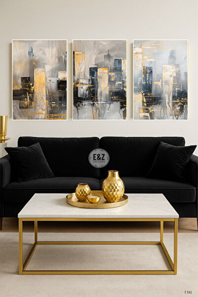EZ Design İNCE METAL ÇERÇEVELİ CAM TABLO