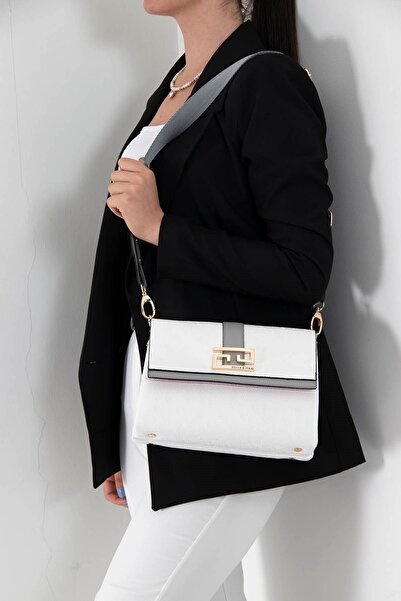 Silver Polo Білий - A.gri SP1009 Жіноча сумка через плече