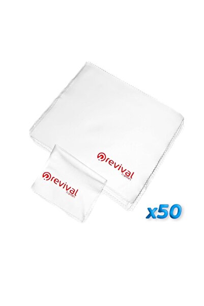 Revival Frames قطعة قماش لمسح النظارات من الألياف الدقيقة جودة A+ 50 لتر
