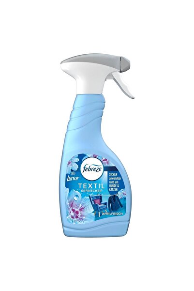 Febreze Kumaş Ve Çamaşır Ferahlatıcı Sprey Nisan Tazeliği (SU BAZLI) 500 ml