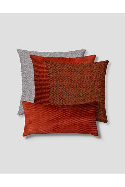 Sezyon "Liora & Evon & Zelen" Decorative Set of 4 Throw Pillow Cases