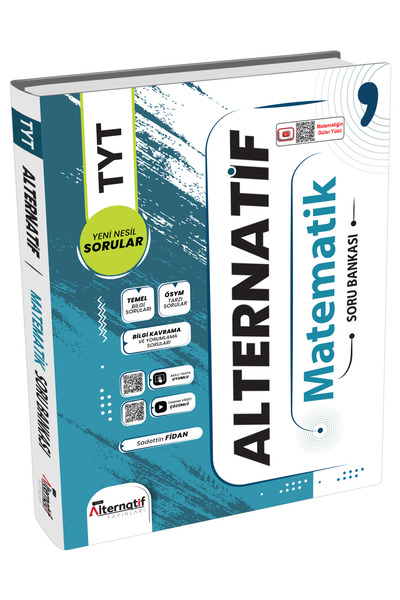 YENİ ALTERNATİF YAYINLARI ALTERNATİF YAYINLARI TYT MATEMATİK SORU BANKASI (ÖS...